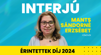 Interjú Mants Sándorné Erzsébettel